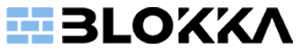 Blokka logo for light mode